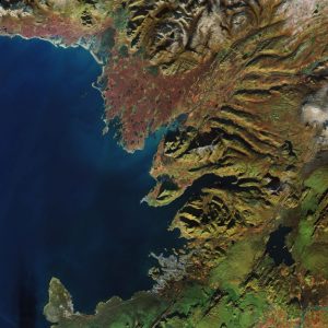 Islanda, Sentinel-2A