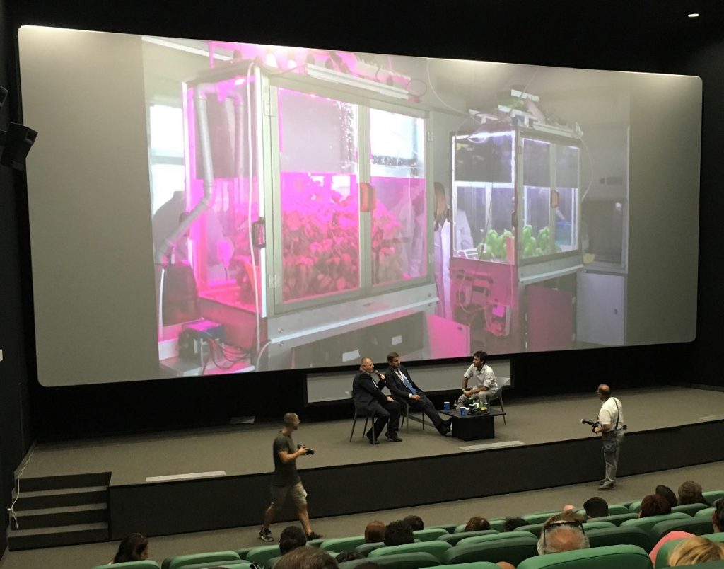 Microcosmo ENEA al Giffoni Fim Festival 2018