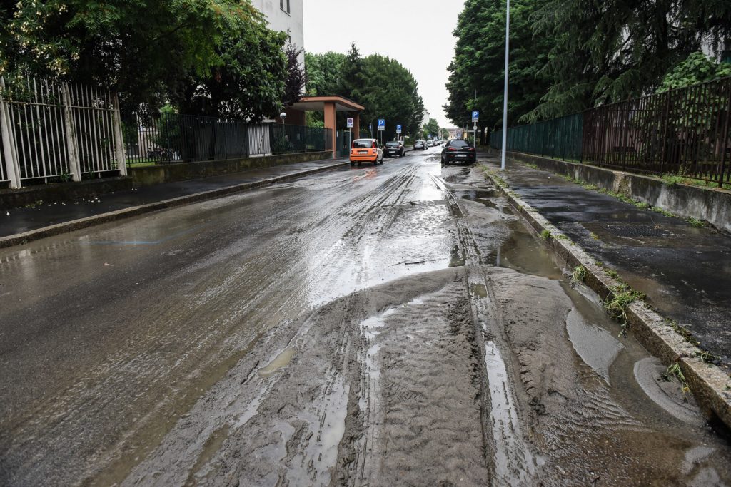 Esondazione Seveso Milano