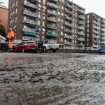 Maltempo Milano: violente raffiche di vento scoperchiano i tetti, esonda il Seveso [GALLERY]