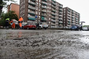 Esondazione Seveso Milano