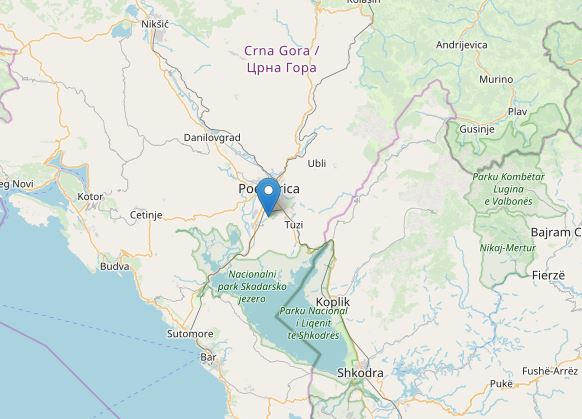 Terremoto Montenegro