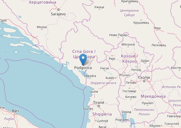 Terremoto Montenegro