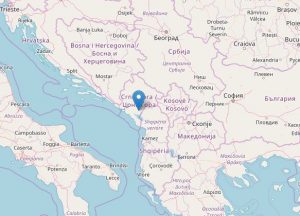 Terremoto Montenegro