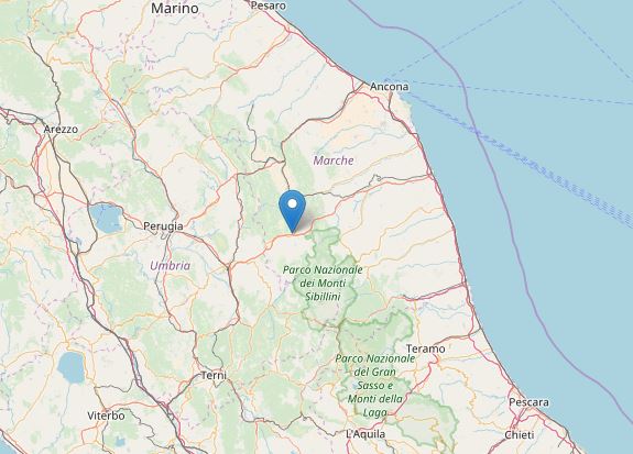 Terremoto Muccia