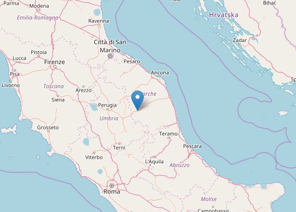 Terremoto Muccia