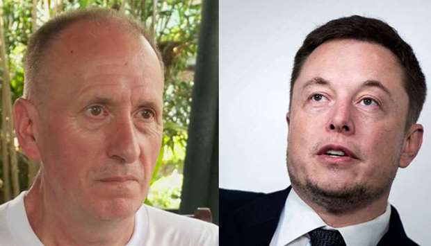 Vernon Unsworth Elon Musk