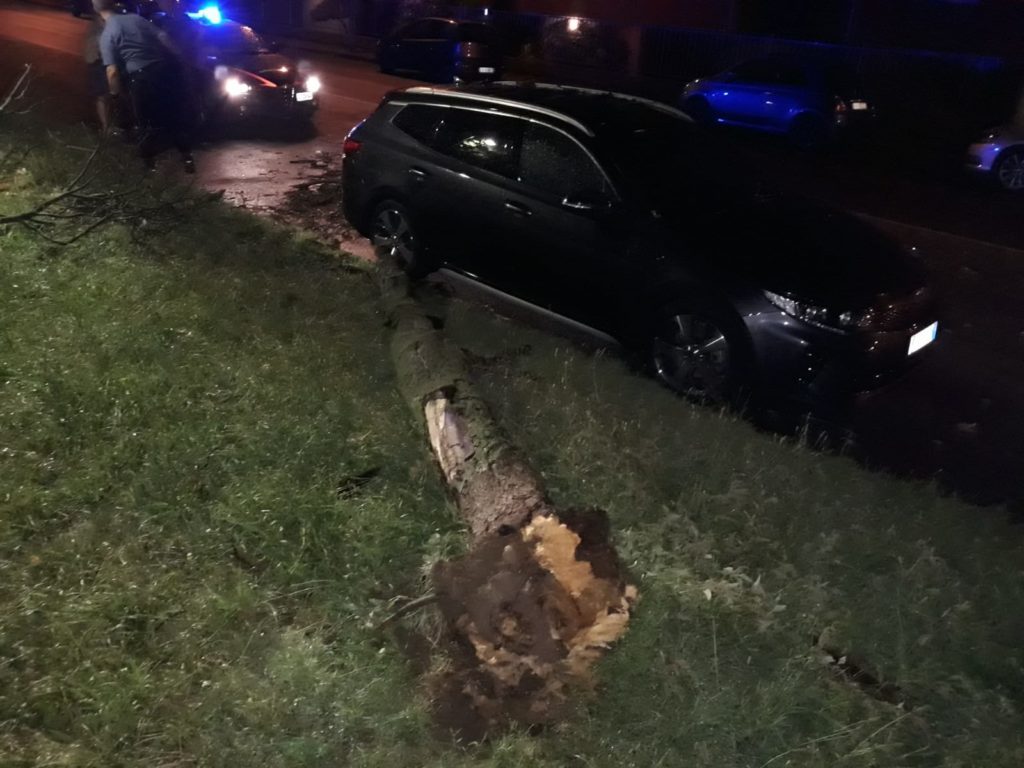 maltempo novara