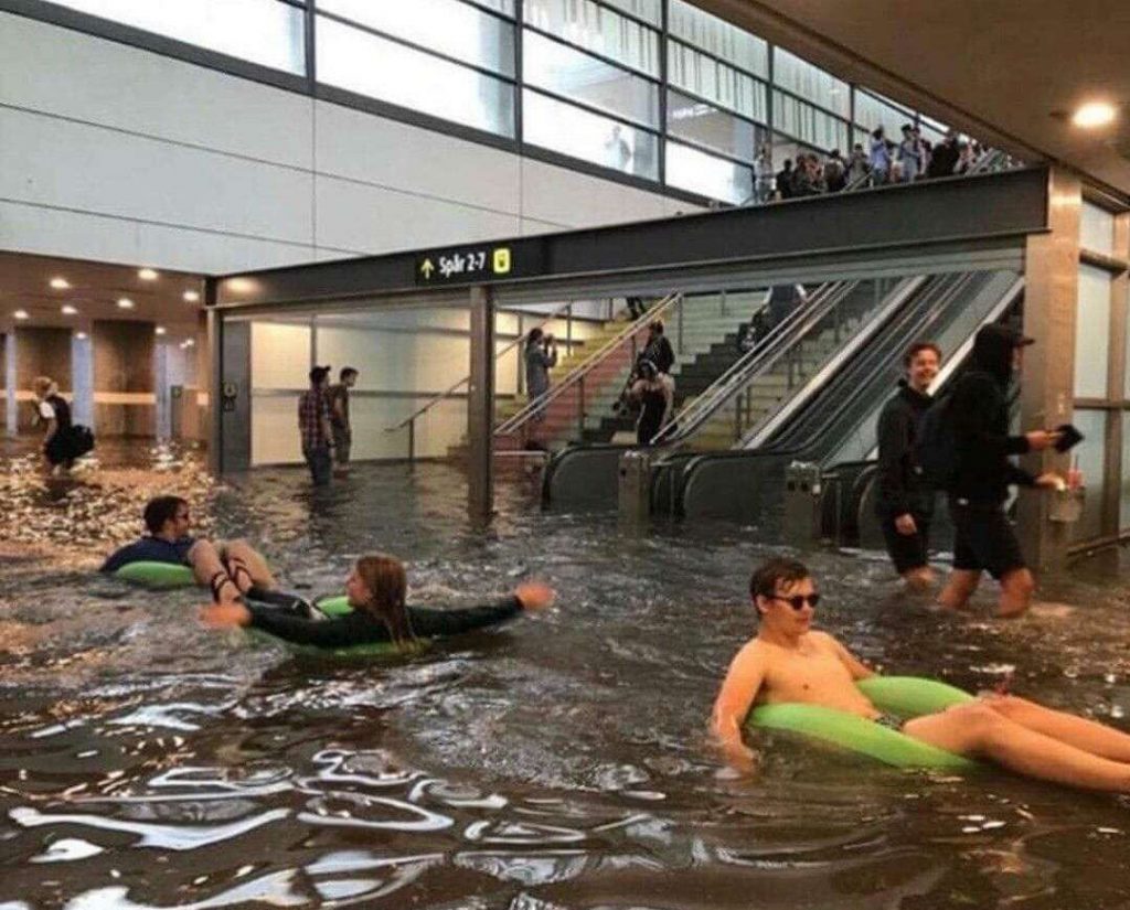 allagamenti svezia