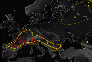 allerta meteo estofex