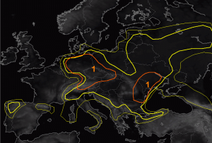 allerta meteo estofex