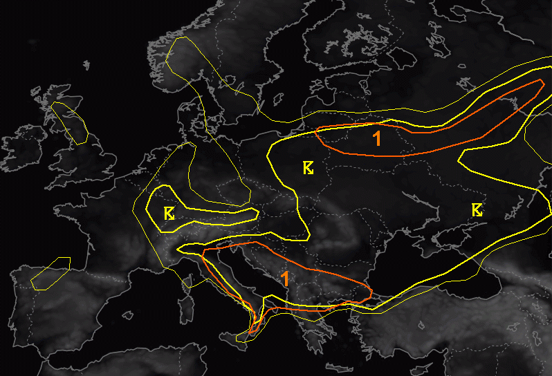 allerta meteo estofex