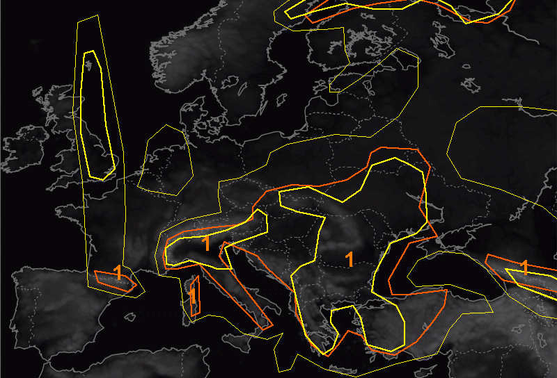 allerta meteo estofex