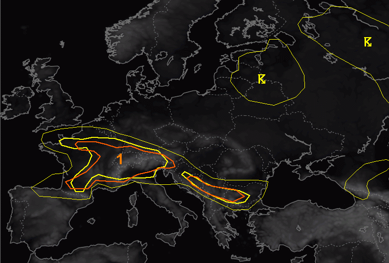 allerta meteo estofex