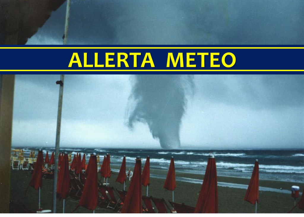 allerta meteo italia