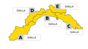 allerta meteo liguria