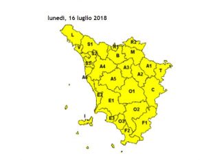 allerta meteo toscana