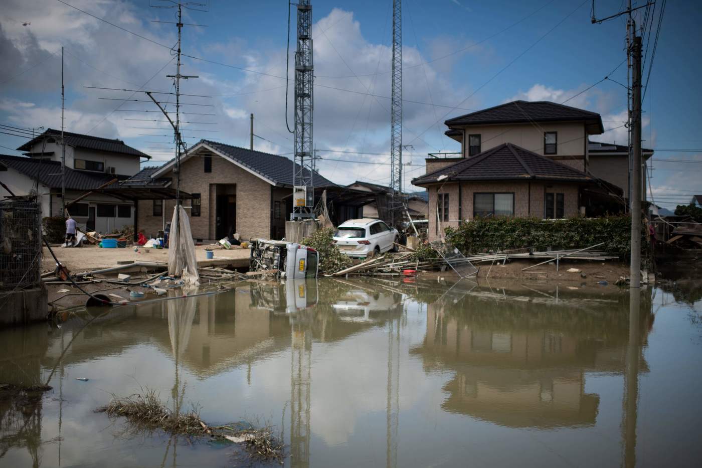 Alluvioni Giappone