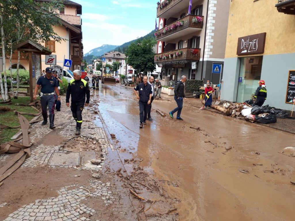 alluvione Moena