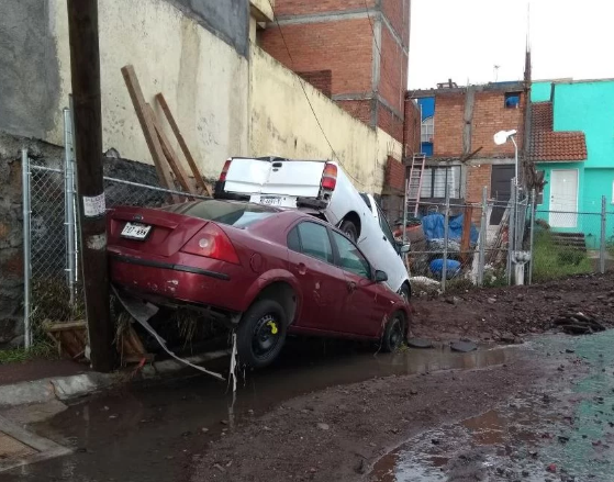 alluvioni messico