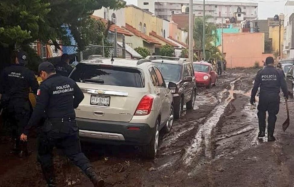alluvioni messico
