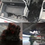 Hawaii, eruzione vulcano Kilauea: esplosione proietta rocce e detriti verso una barca, numerosi feriti [FOTO e VIDEO]
