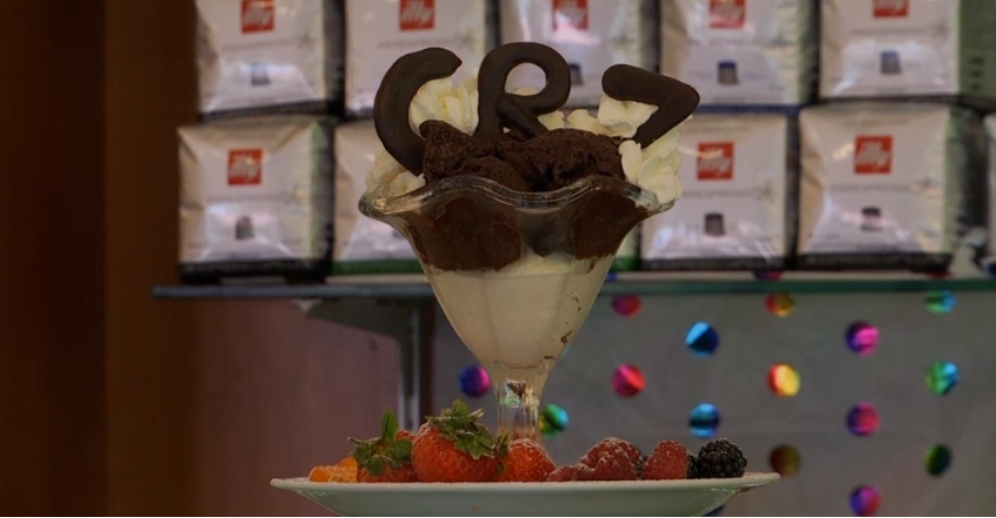 cristiano ronaldo gelato