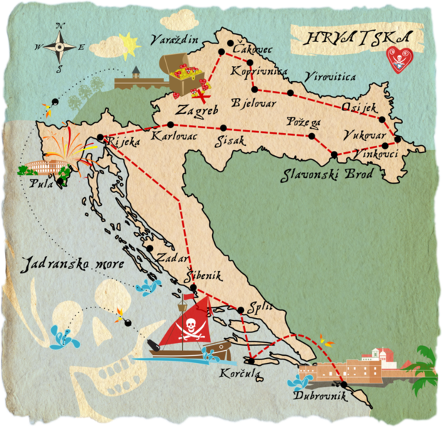 croazia