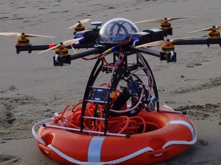 drone soccorso mare