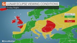 previsioni mete europa eclissi luna