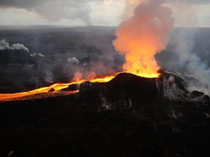 eruzione vulcano kilauea hawaii