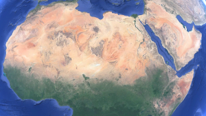 espansione sahara