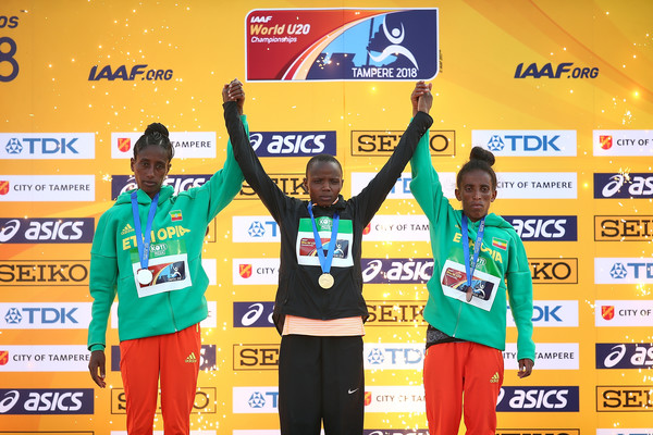 etiope Girmawit Gebrzihair età mondiali atletica