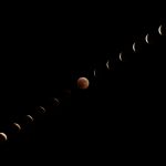 Eclissi lunare 2018, lo straordinario spettacolo delle fasi della Luna Rossa, di Marte e della Via Lattea dal selvaggio Aspromonte [FOTO]