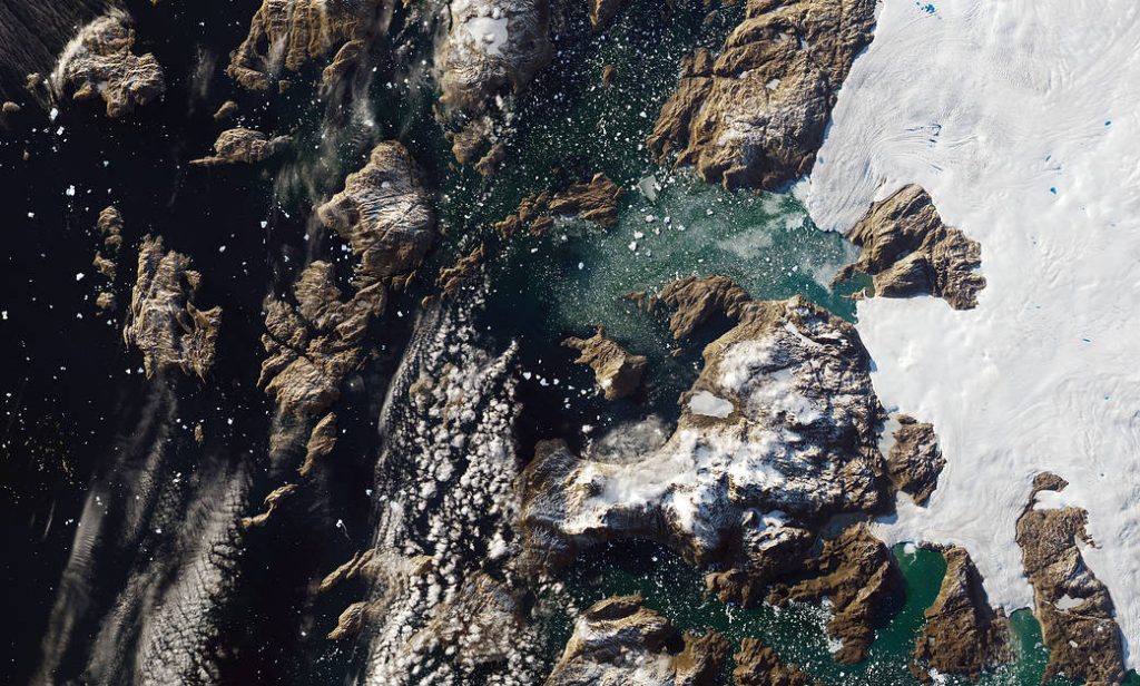 iceberg Groenlandia inaarsuit