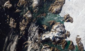 iceberg Groenlandia inaarsuit