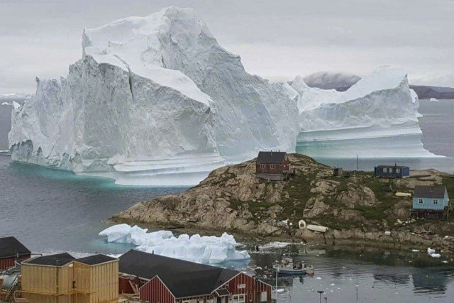 iceberg groenladia