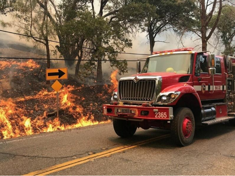 Incendi USA
