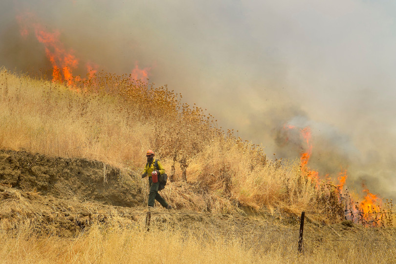 Incendi USA