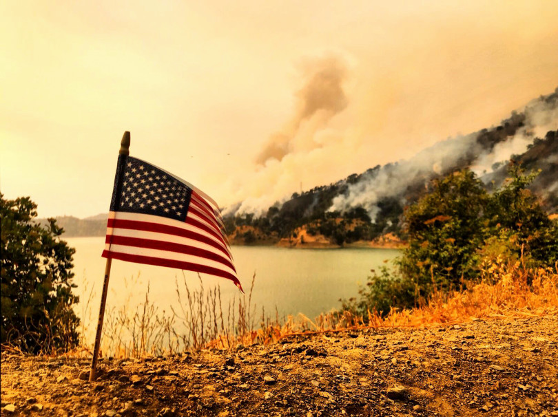 Incendi USA