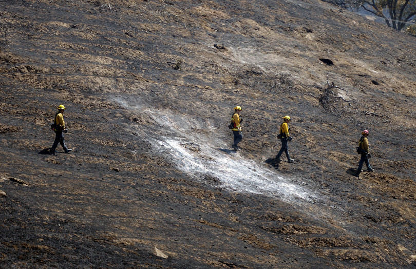 Incendi USA