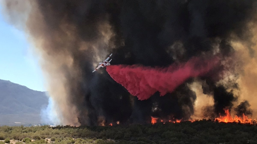 Incendi USA