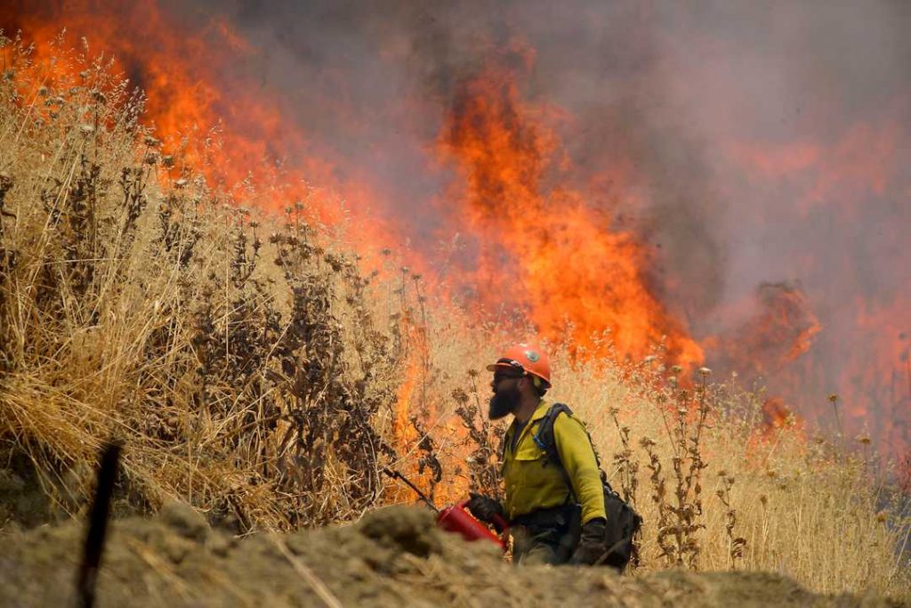 Incendi USA