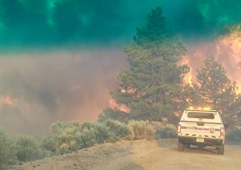 Incendi USA