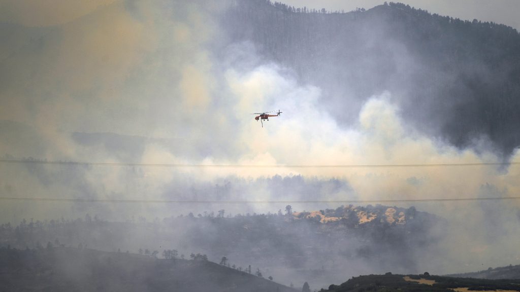Incendi USA