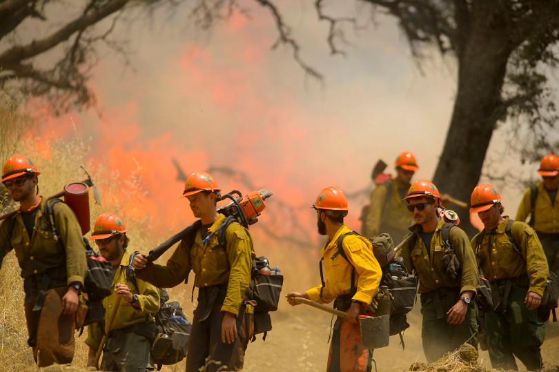 Incendi USA