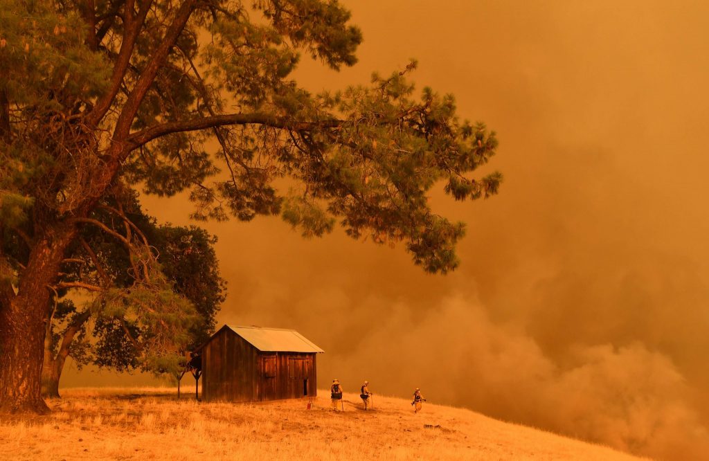 incendi USA California