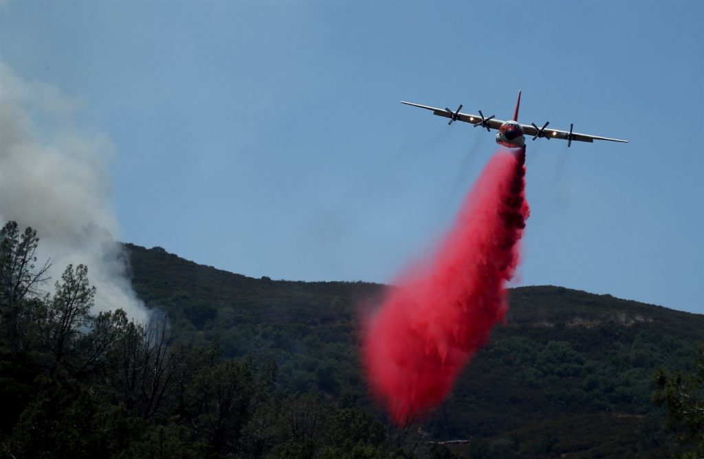 incendi USA California