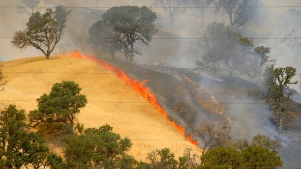 incendi USA California