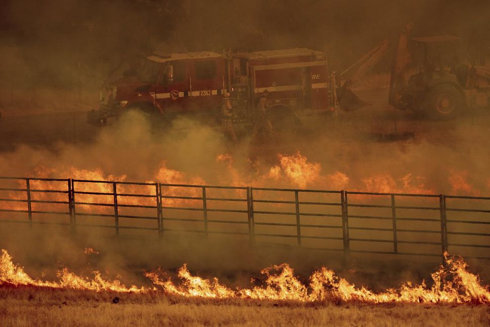 incendi USA California